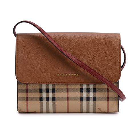 burberry haymarket loxley crossbody|BURBERRY Haymarket Check Small Loxley .